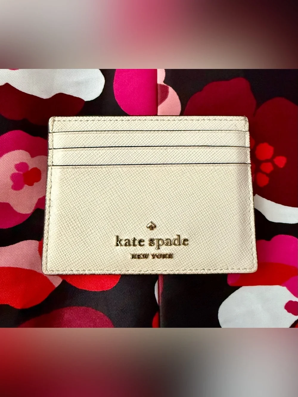 Kate Spade x Disney Tigger Card Holder